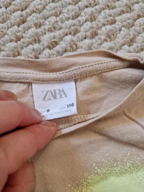 Zara tričko, zara,116