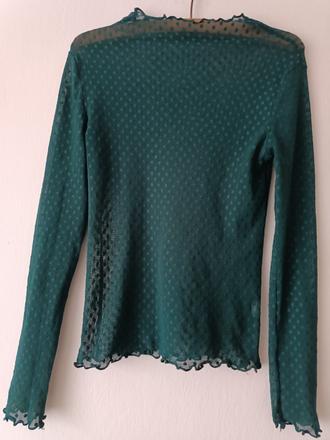 Tričko s dlhým rukávom, stradivarius,s