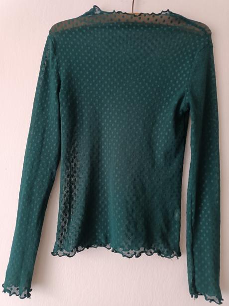 Tričko s dlhým rukávom, stradivarius,s