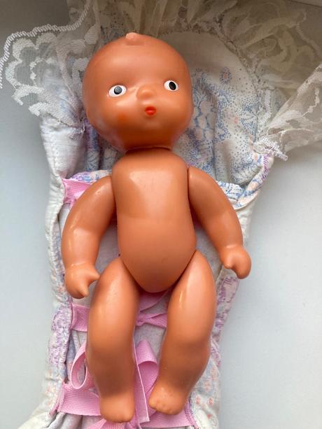 Retro babatko gumotex, 