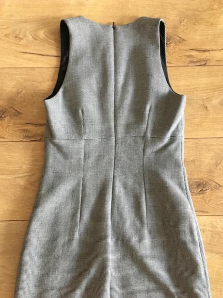 Kockovane šaty mango s, mango,s