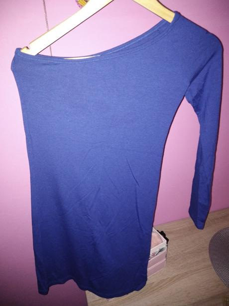 Blúzka na jedno rameno, s