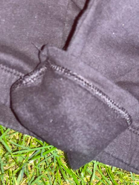 Mierne zateplené čierne legíny, h&m,122