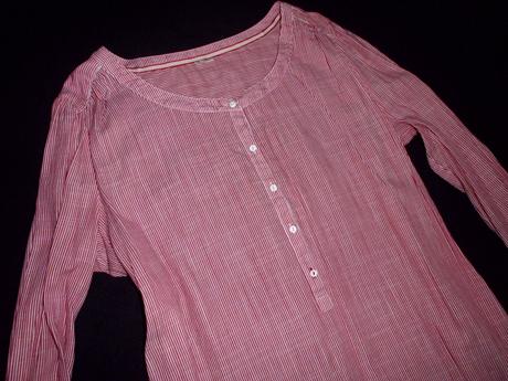 Vzdušná tenký pásik m-l, esprit,l