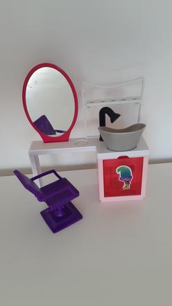 Barbie kadernický salón, 