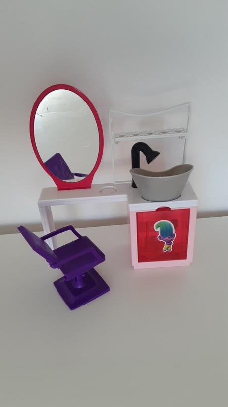 Barbie kadernický salón, 