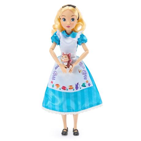Alica v krajine zázrakov disney store, 