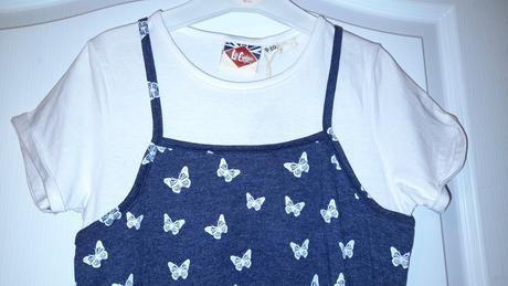 Nádherné šaty s tričkom, lee cooper,146