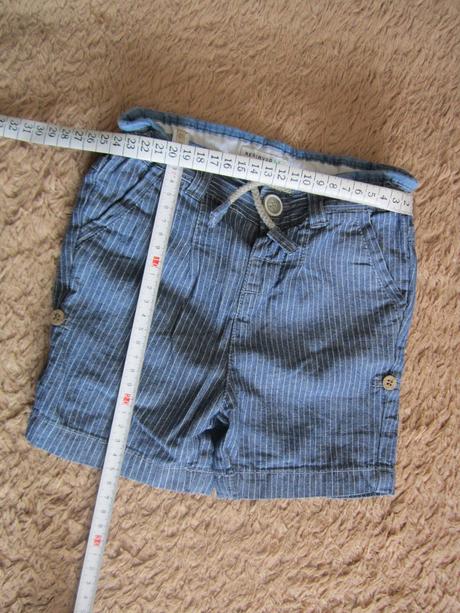 1706. reserved baby kraťasy, reserved,74