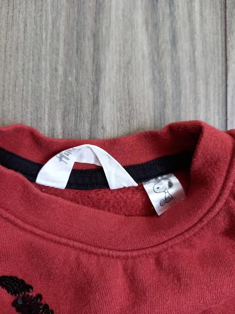 Mikina na 4-6 rokov top stav, h&m,110