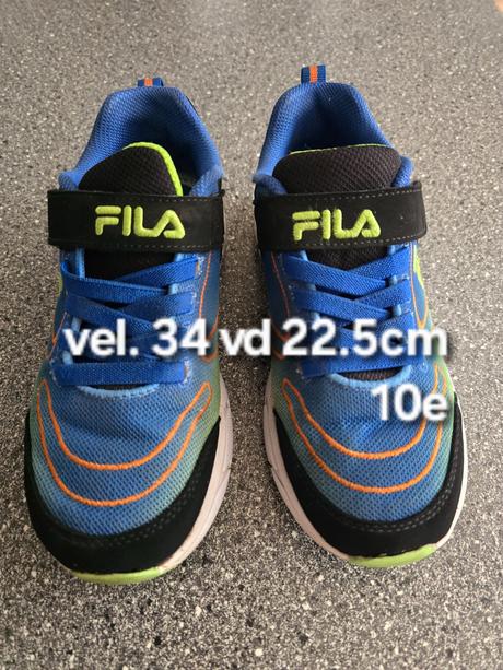 Tenisky, fila,34