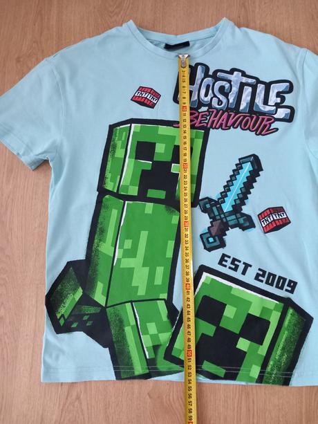 Tričko minecraft, f&f,152