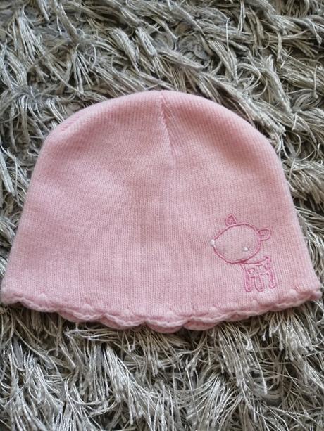 Prechodná čiapočka veľ. 6-12m, early days,74