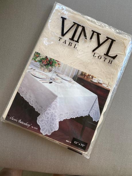 Vinylový pvc obrus, 