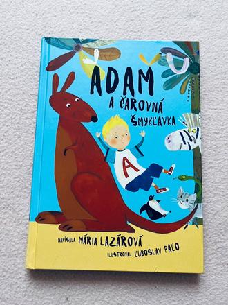 Kniha adam a čarovná šmykľavka,