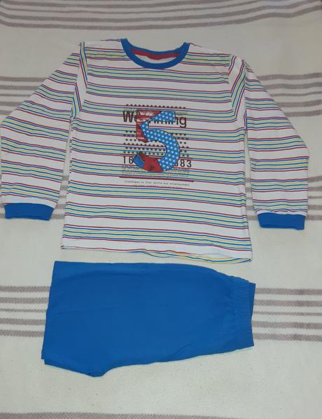 Pyžamo velk.116/122, 116