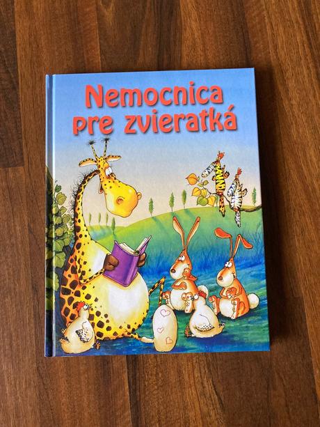 Kniha nemocnica pre zvieratká, 