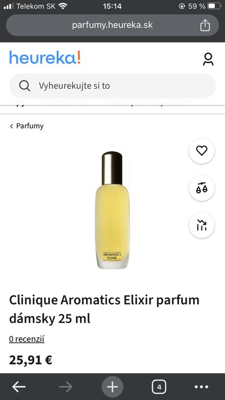 Clinique aromatics elixir, 