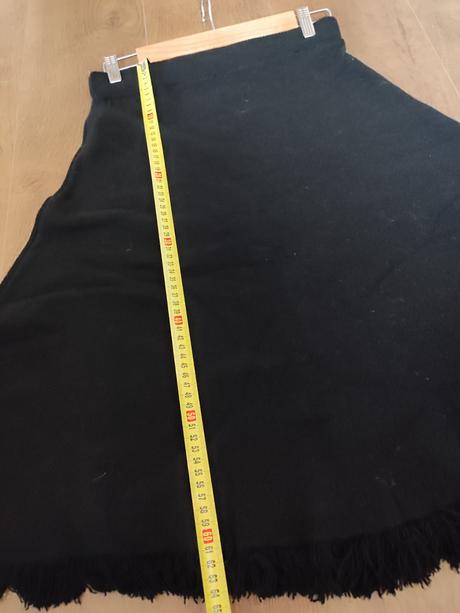 Vlnena sukňa deeppink, m