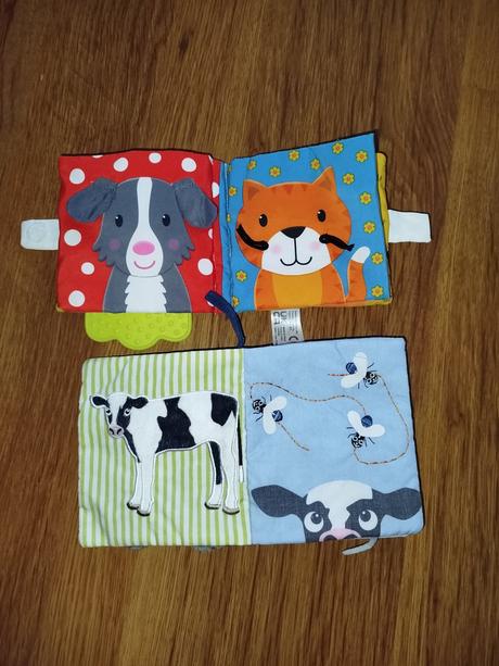 Látkové knižky pre deti, 