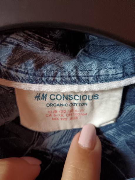 Košeľa, h&m,122