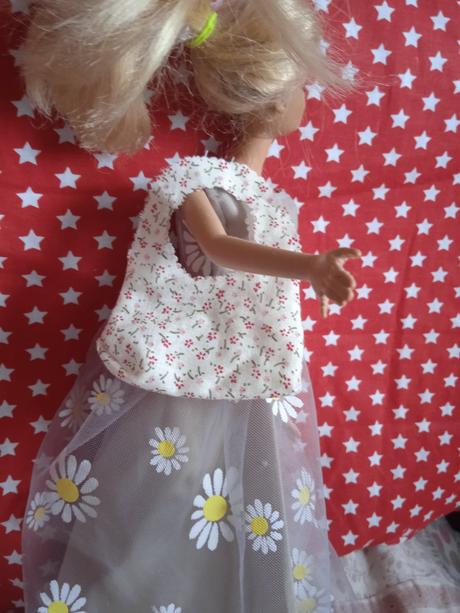 Obuv pre babiku typu  barbie, 