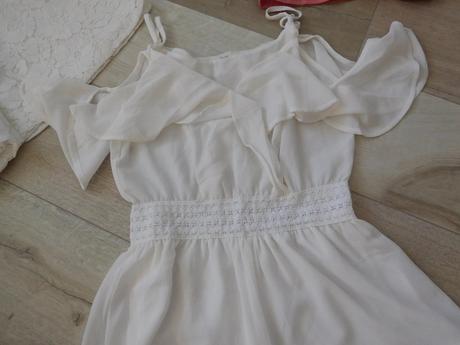 Overal krátky letný 36/38, top top stav,, s