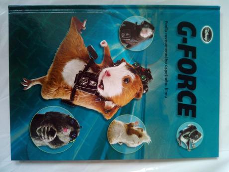 Walt disney g-force,