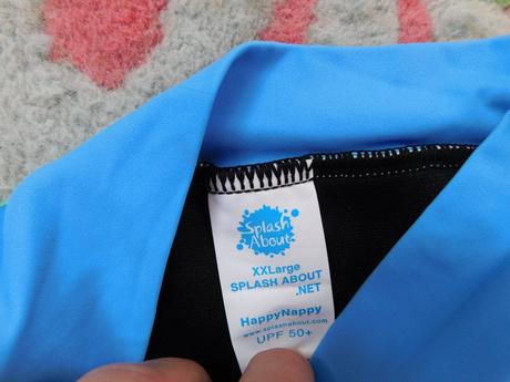 Neoprénové plavky splash about, veľ. xxl, splash about,98