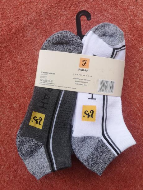 Farah pánske funkčné ponožky 6 párov veľkosť 39-45, 39 / 40 / 42 / 44 / 46