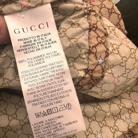 Gucci logo bunda vel. 5, 110