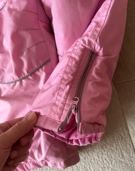 Ružové otepľovačky, tchibo, 98/104, tchibo,98