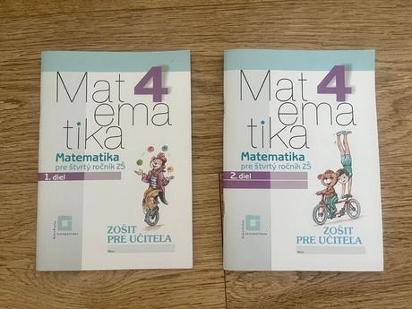 Matematika pre 4. ročník zš, zošit pre učiteľov, 