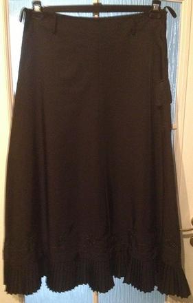 Dámska spoločenská sukňa, 46