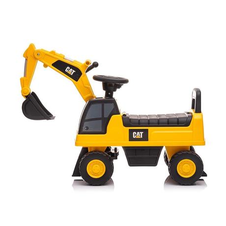 Babymix odrážadlo cat minibager žlté, 