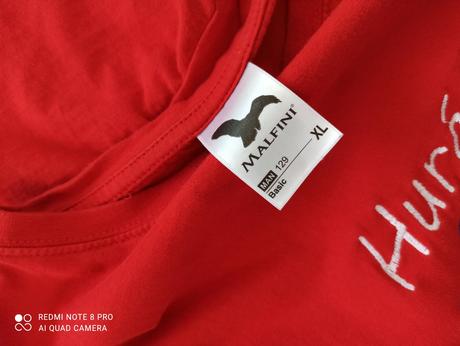 Tričko pre rybára xl, 