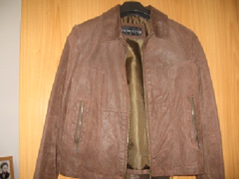 Kožená bunda, m