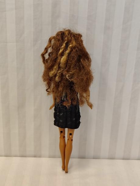 Retro bábika madison reálne riasy my scene mattel, 
