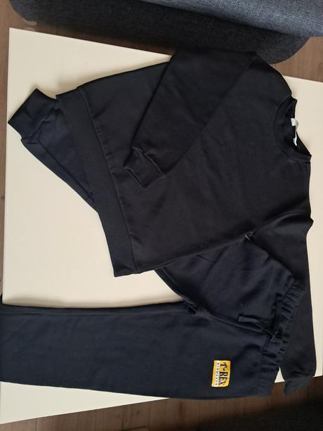Cierne teplaky v.140 h&m, h&m,140