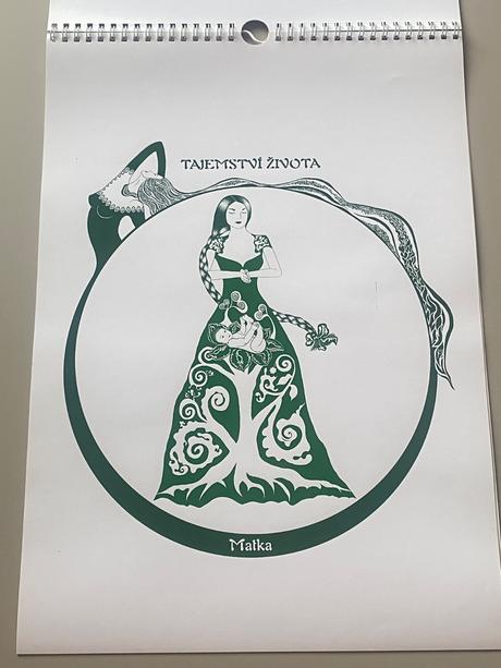 Nástenný kalendár mohendžodaro,