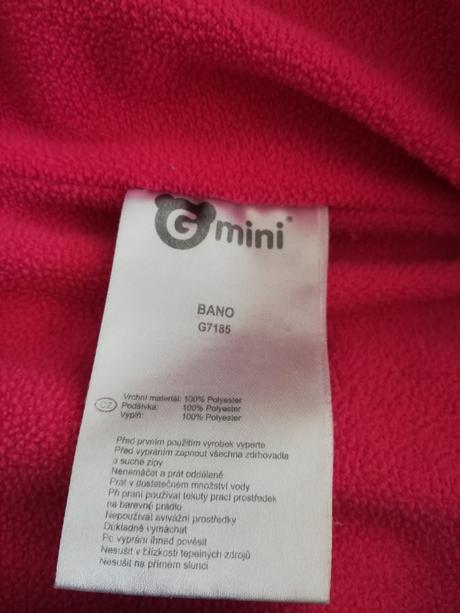 Zimný overál, gmini,86