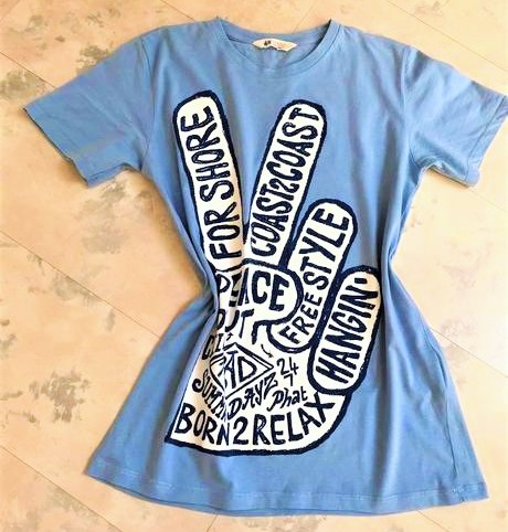 Super tričko, h&m,m