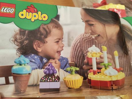 Duplo torta so sviečkami,