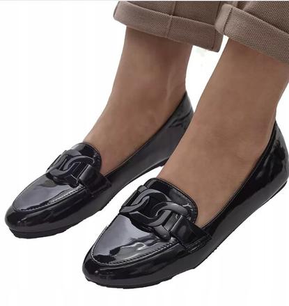 Dámske mokasíny 37, 37