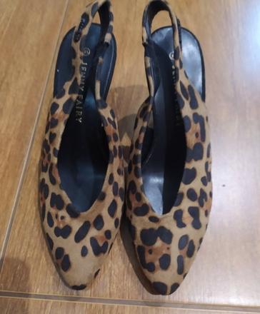 Topánky leo vzoru, 35