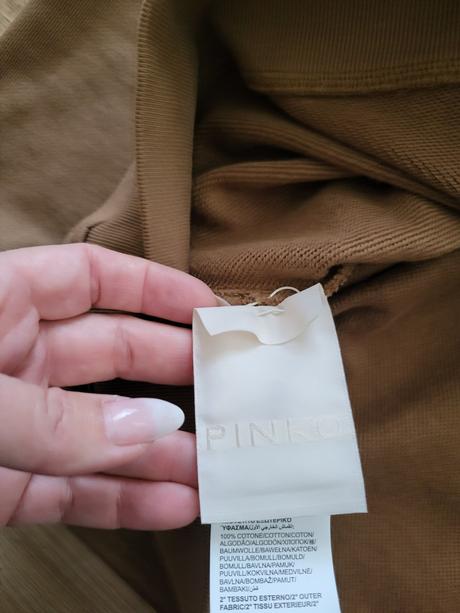 Pinko original oversized mikina, pinko,l
