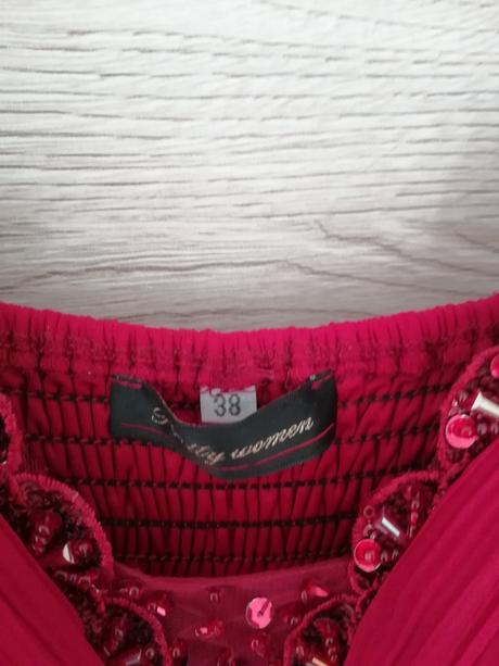 Bordové šaty uni - xs-l, m