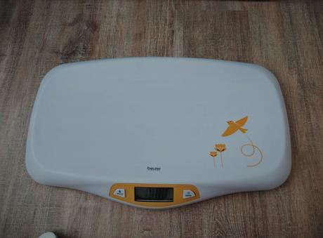 Váha pre bábätko, beurer