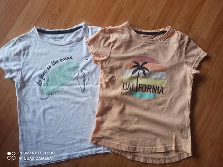 2ks tričko, pepco,134