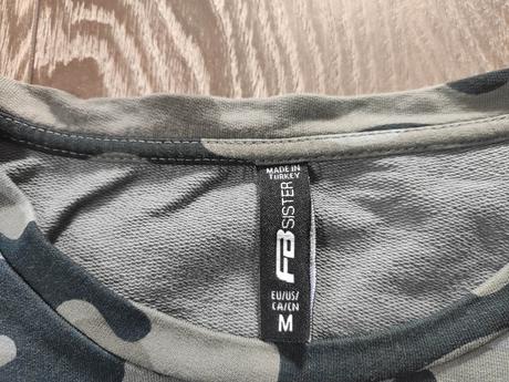 Maskacova crop top mikinka, m